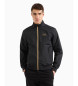 EA7 Bomber jacket black