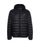 EA7 Foldable down jacket Core Identity black