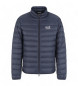 EA7 Veste en duvet marine