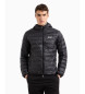 EA7 Chaqueta Plegable Identity negro