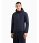 EA7 Premium Shield-jakke marinebl