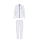 EA7 Premium white tracksuit