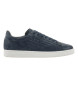 EA7 Classic Camouflage Leather Sneakers navy
