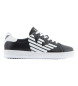 EA7 Classic Leather Sneakers black