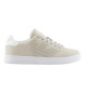 EA7 Classic Leather Sneakers beige