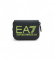 EA7 Monedero Maxilogo negro