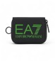 EA7 Cartera con maxilogotipo negro