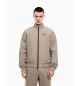 EA7 Giacca bomber beige classica