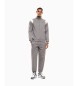 EA7 Tracksuit Core Identity gris