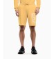 EA7 Core Identity Bermuda shorts yellow