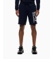 EA7 Spodenki bermudy Regular navy