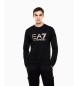 EA7 Sudadera Core negro