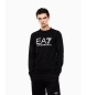 EA7 Core Identity sweatshirt svart
