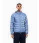 EA7 Daunen Core Identity blau