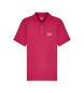 EA7 Core Identity Poloshirt rosa