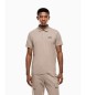 EA7 Core Identity beige polotröja