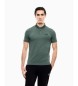 EA7 Polo Core Identity Slim verde