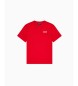 EA7 Camiseta CORE IDENTITY BOY rojo