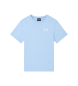 EA7 Camiseta con logotipo frontal azul