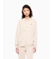EA7 Core Lady Relax beige sweatshirt