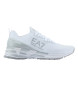 EA7 Crusher Distance Knit Shoes biały
