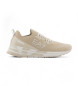 EA7 Crusher Distance Knit Shoes beige
