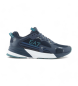 EA7 Crusher Distance Thunder Shoes navy