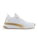 EA7 Crusher Sonic Knit Sneakers branco