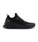 EA7 Ténis Crusher Sonic Knit preto