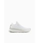 EA7 Crusher Sonic Knit Sneakers white