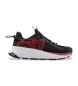 EA7 Sneakers Crusher Sonic Rope nere