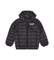 EA7 Casaco de penas Core Identity Boy preto