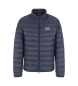 EA7 Down jacket Core Identity foldable navy