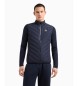 EA7 Chaleco Plegable Premium Shield marino