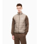 EA7 Gilet ripiegabile Core Identity Beige