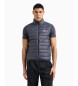 EA7 Foldable waistcoat Core Identity grey