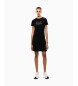 EA7 Vestido Alie preto