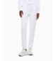 EA7 Evolution trousers white