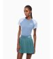 EA7 Falda Tennis Pro turquesa