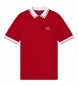 EA7 Polo Golf Pro rot