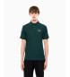 EA7 Polo Golf Pro green
