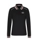 EA7 Polo Golf Pro schwarz