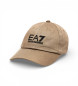 EA7 Boné de basebol castanho