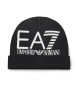 EA7 Black logo cap