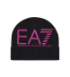 EA7 Gorro Maxilogo negro