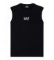 EA7 Graphic Series T-shirt sort