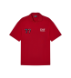 EA7 Polo Graphic vermelho