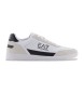 EA7 Heritage Leather Sneakers white