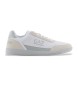 EA7 Heritage Leather Sneakers white