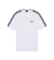EA7 T-shirt Italian Spirit hvid